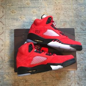 2021 Jordan 5 Retro Toro Bravo Raging Bull M8 W9.5